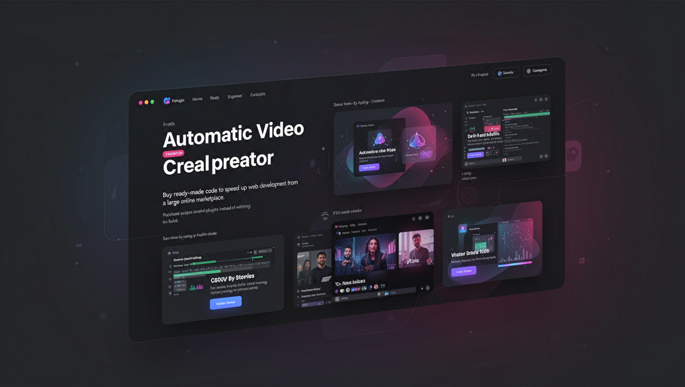 Preview of Automatic Video Creator