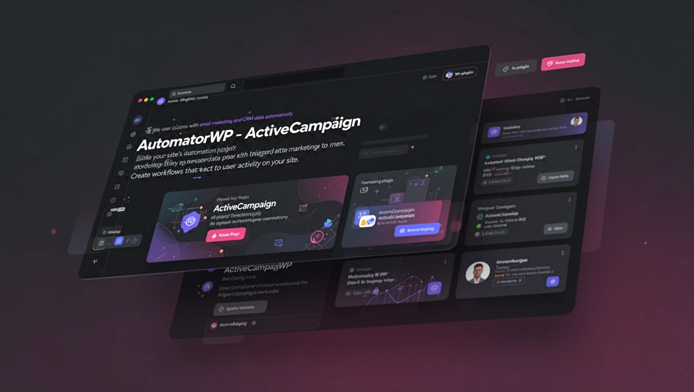 Preview of AutomatorWP - ActiveCampaign