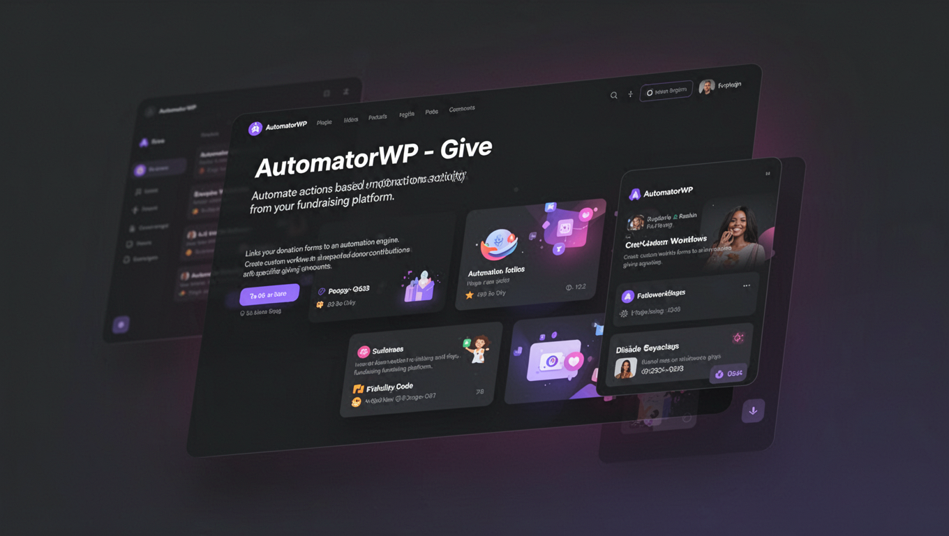 Preview of AutomatorWP - Give
