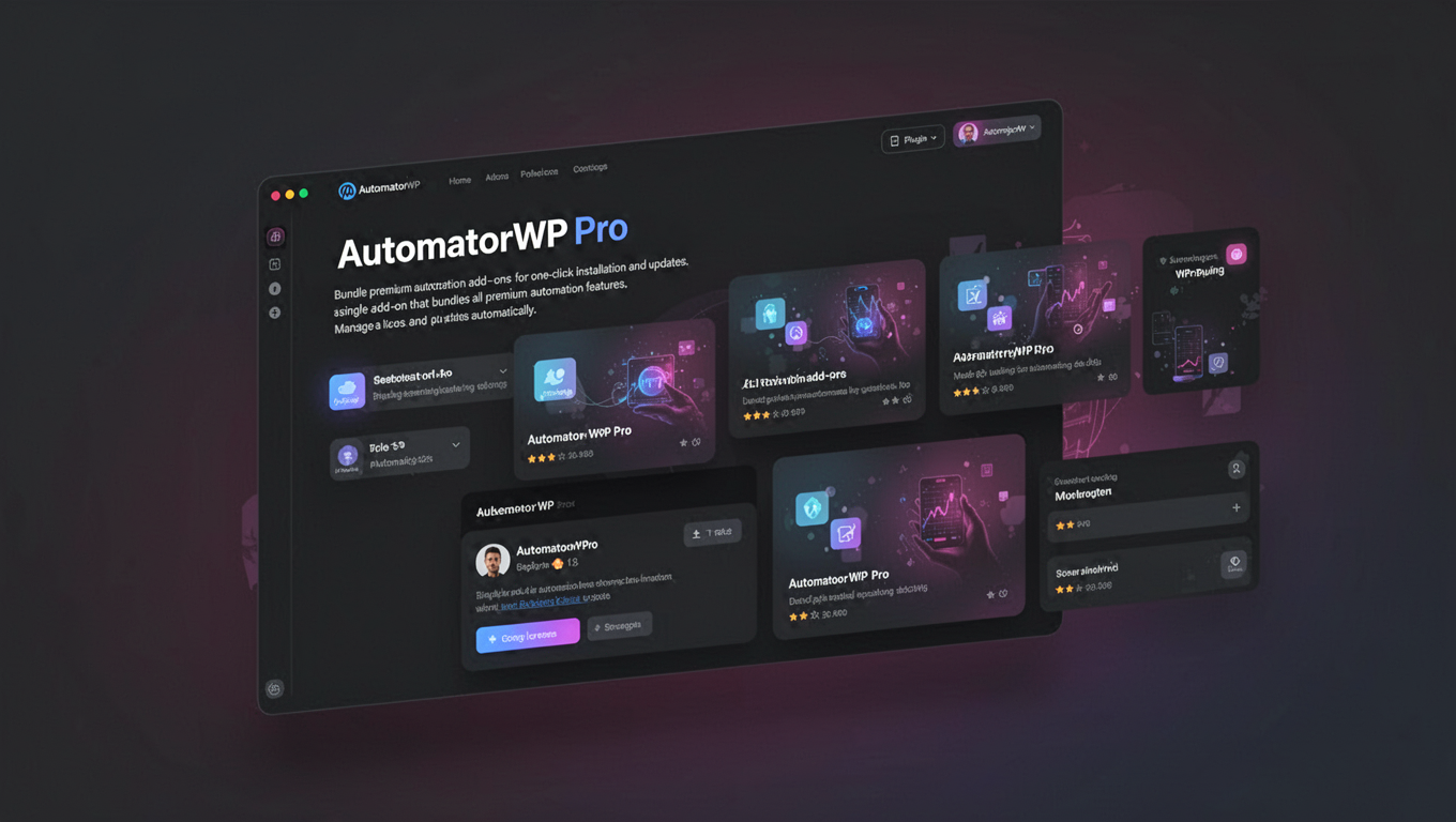 Preview of AutomatorWP Pro