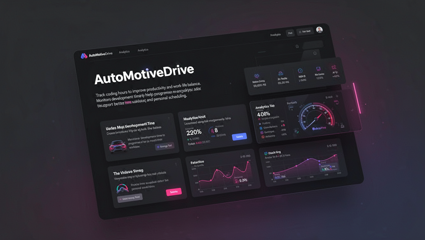 Preview of AutoMotiveDrive