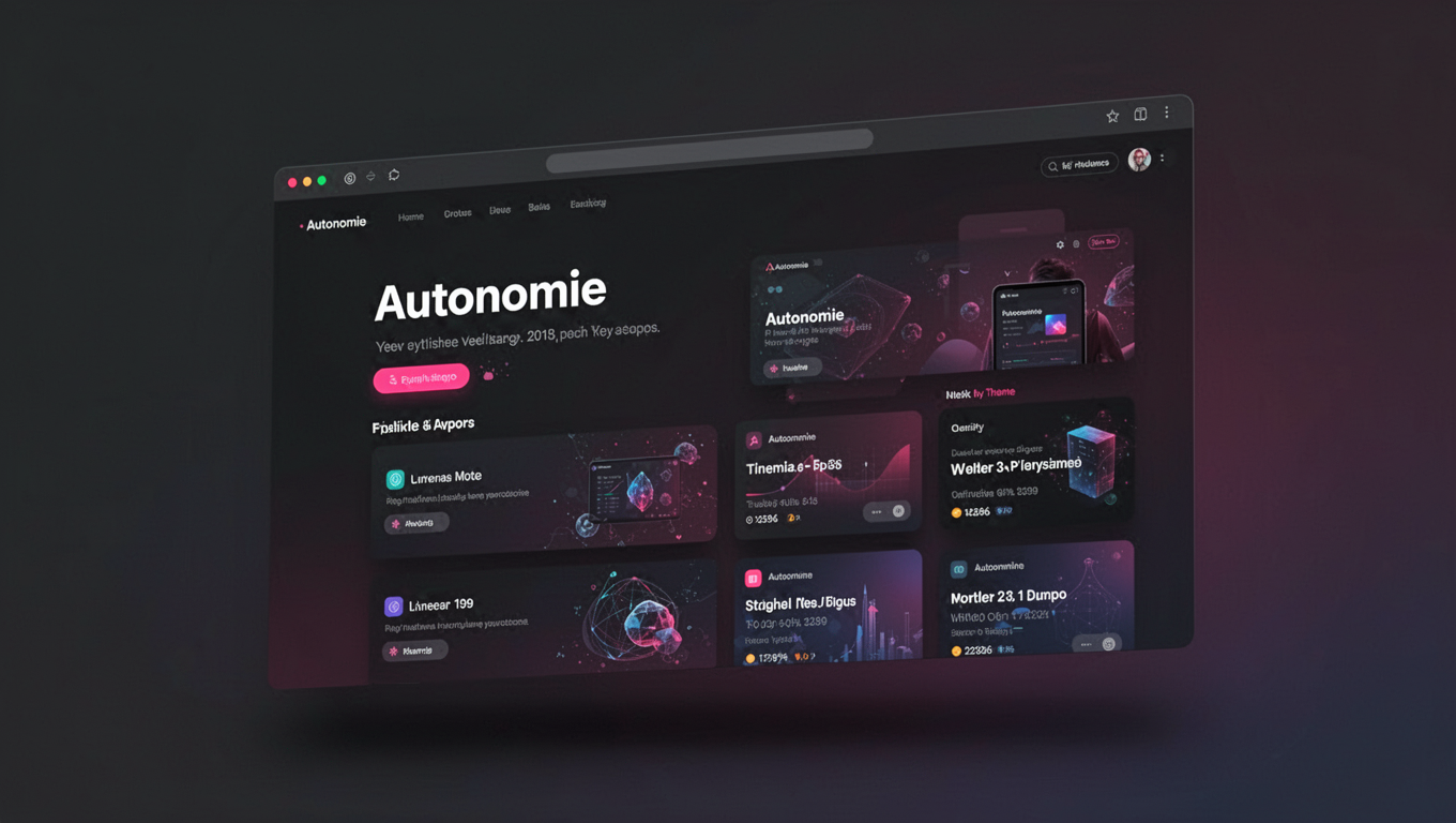 Preview of Autonomie