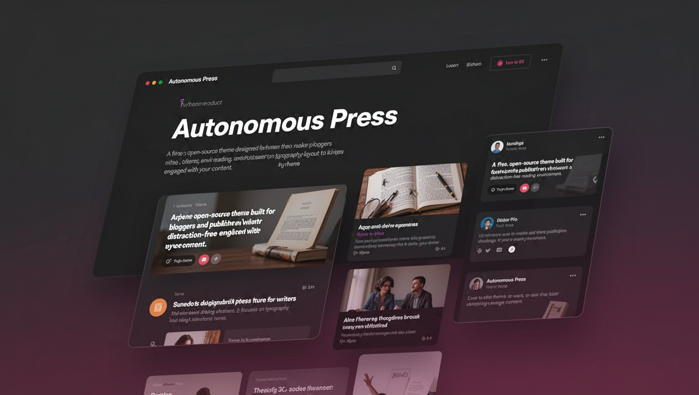Preview of Autonomous Press