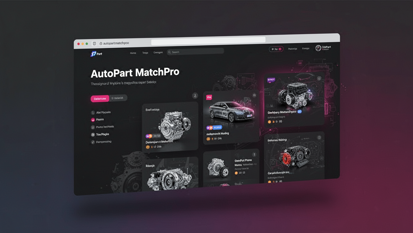 Preview of AutoPart MatchPro