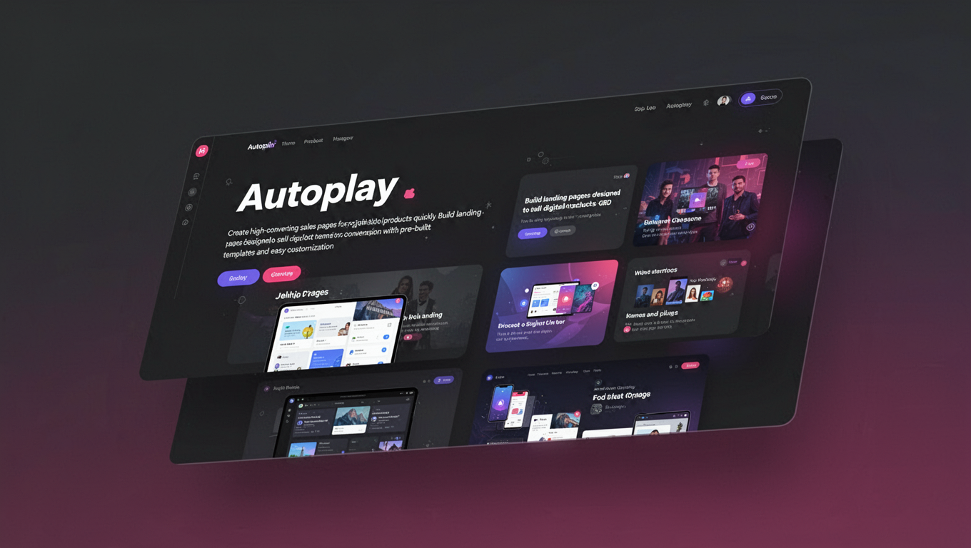 Preview of Autoplay