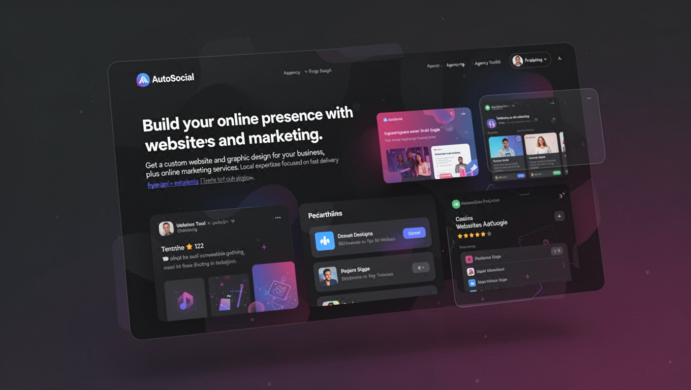 Preview of AutoSocial