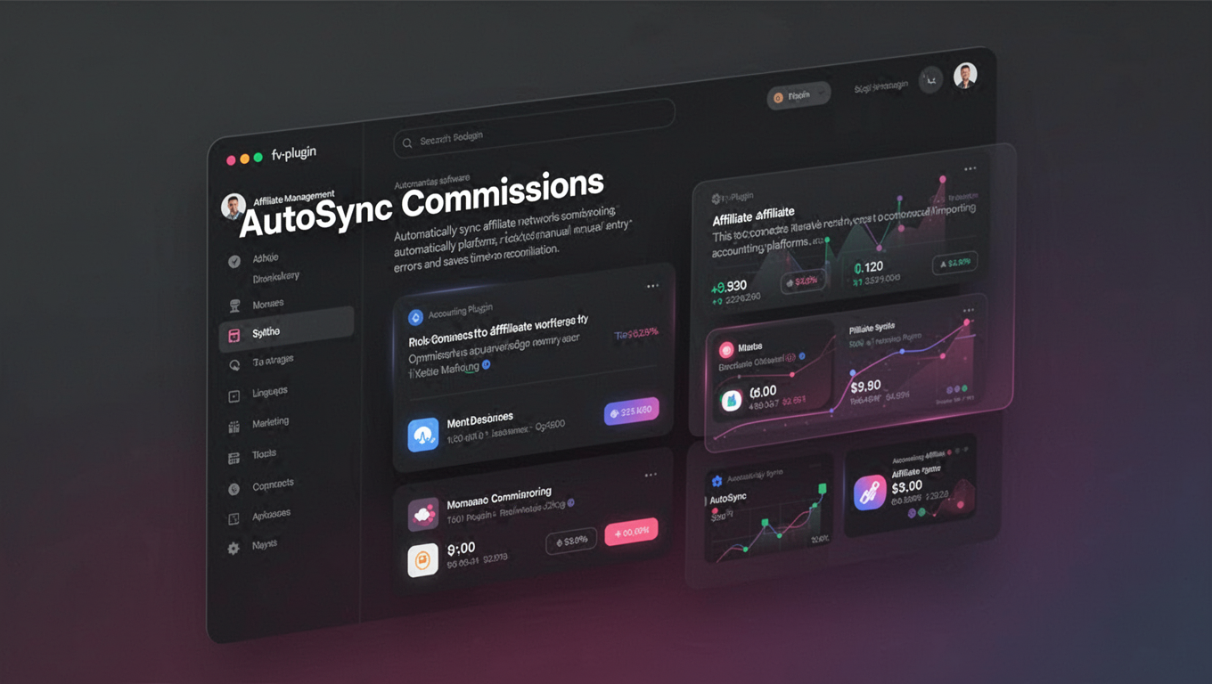 Preview of AutoSync Commissions