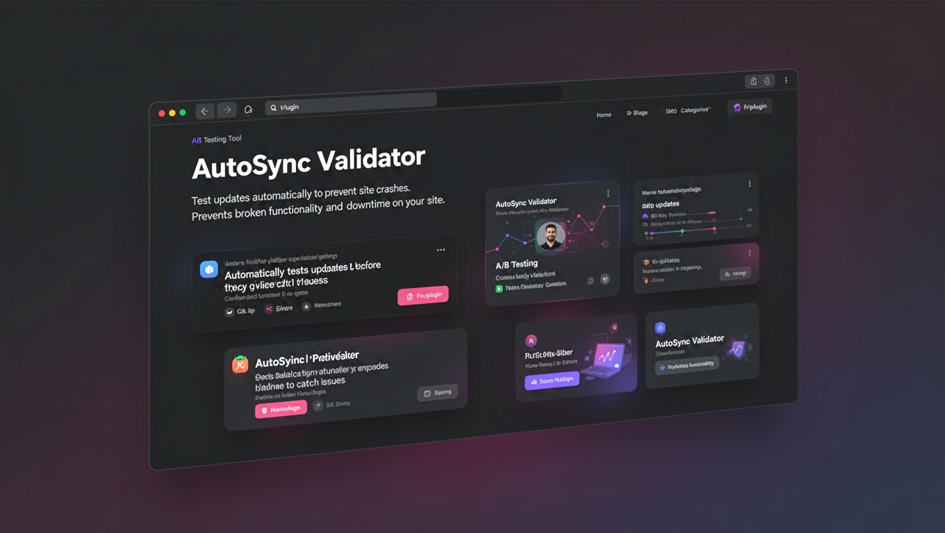 Preview of AutoSync Validator