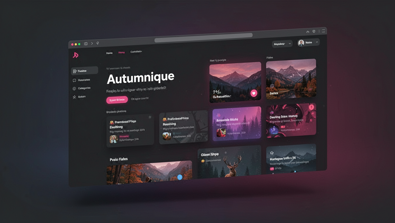 Preview of Autumnique