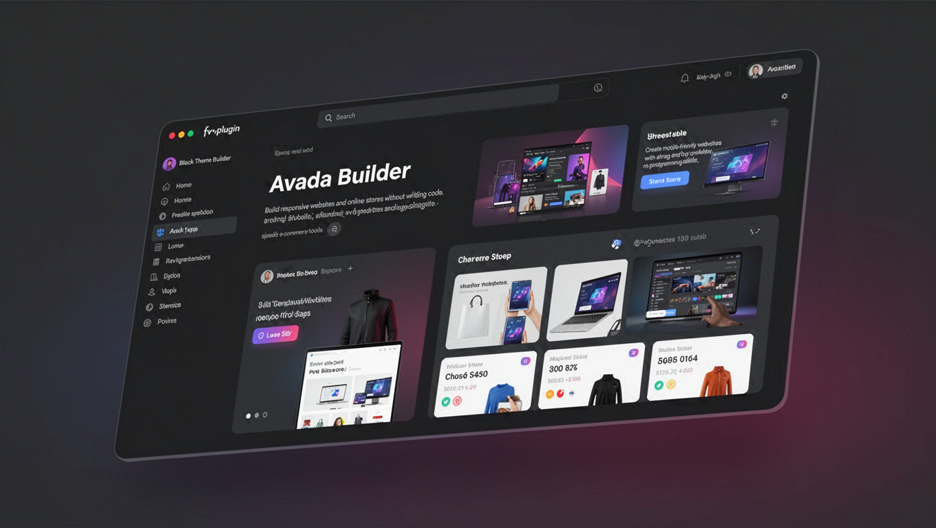 Preview of Avada Builder