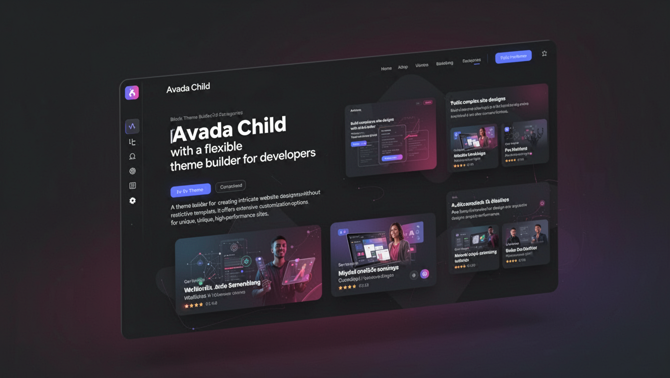 Preview of Avada Child