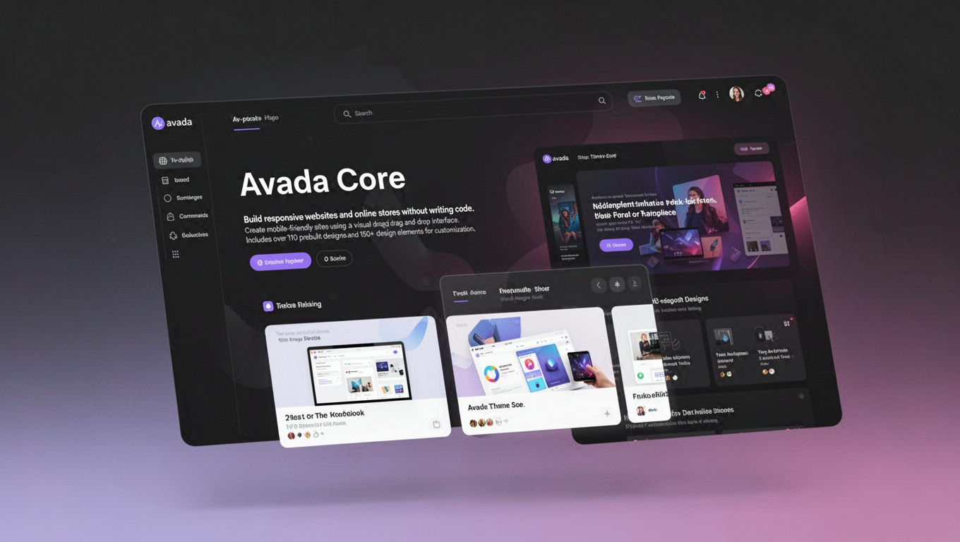 Preview of Avada Core