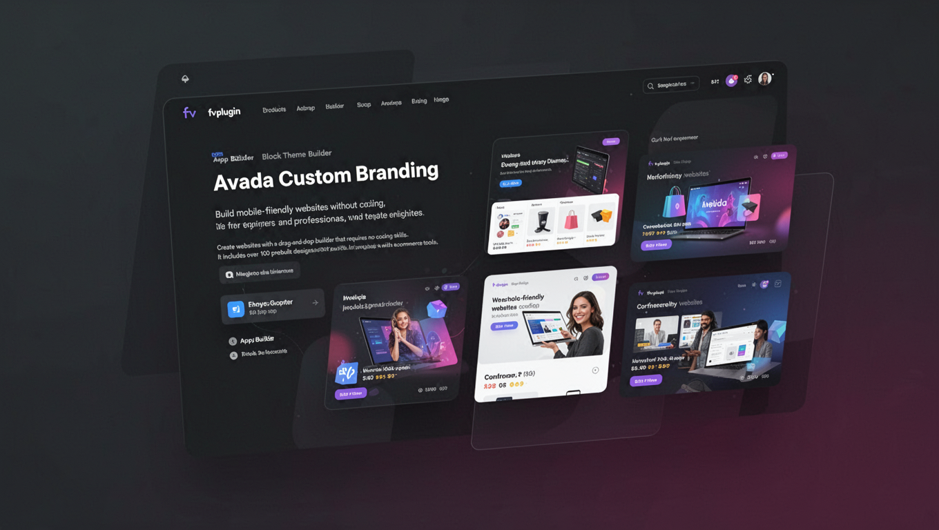 Preview of Avada Custom Branding