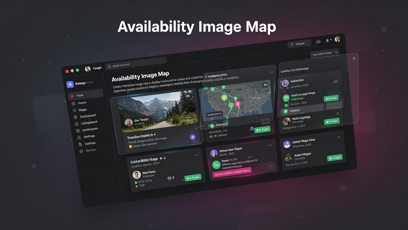 Preview of Availability Image Map