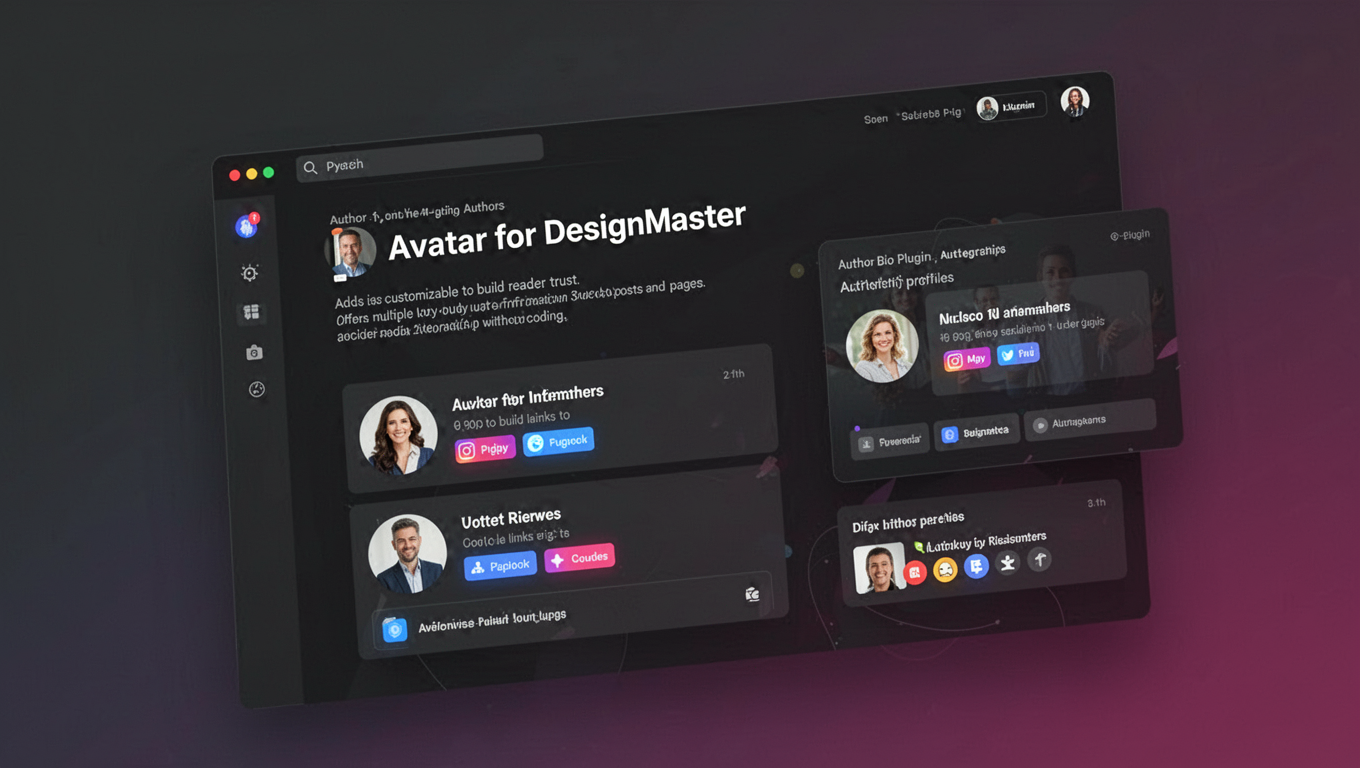Preview of Avatar for DesignMaster