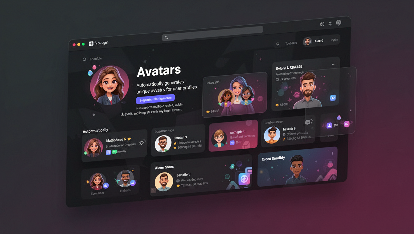 Preview of Avatars