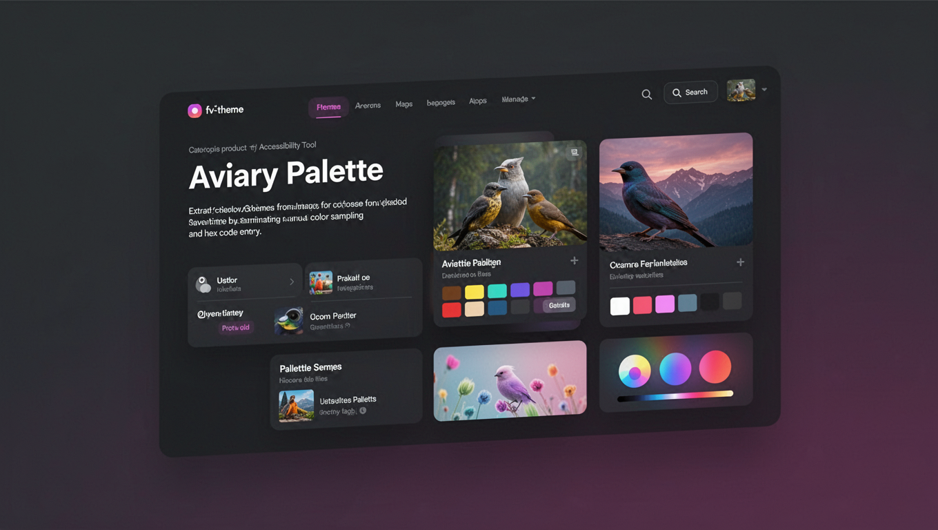 Preview of Aviary Palette