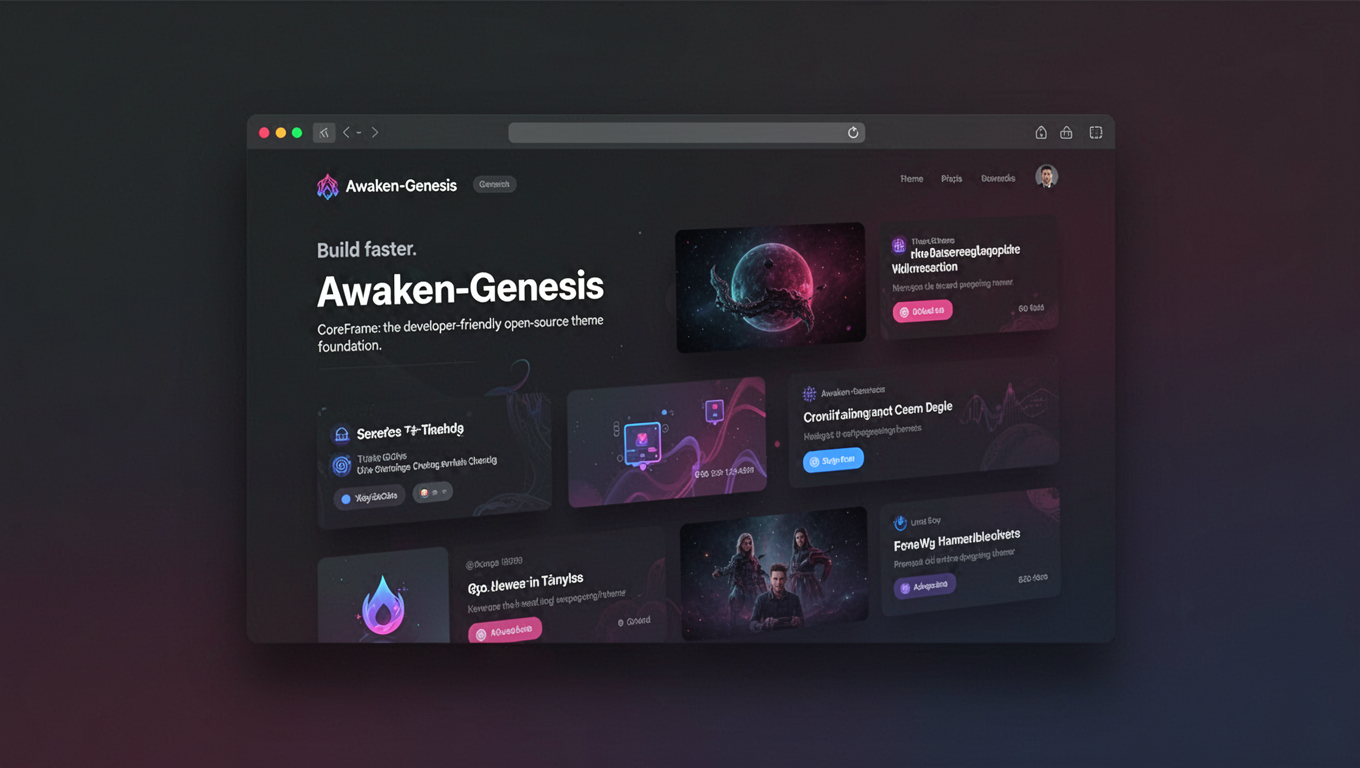 Preview of Awaken-Genesis