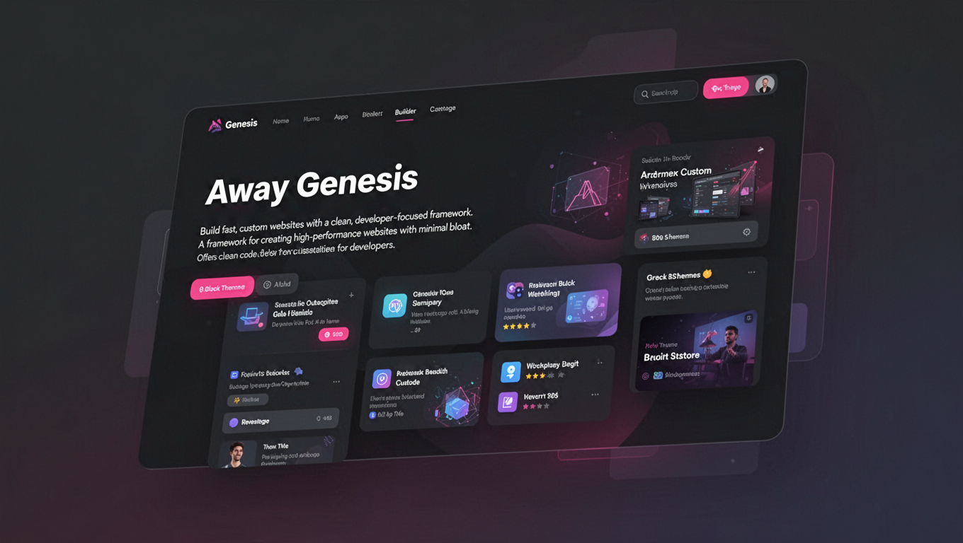 Preview of Away Genesis
