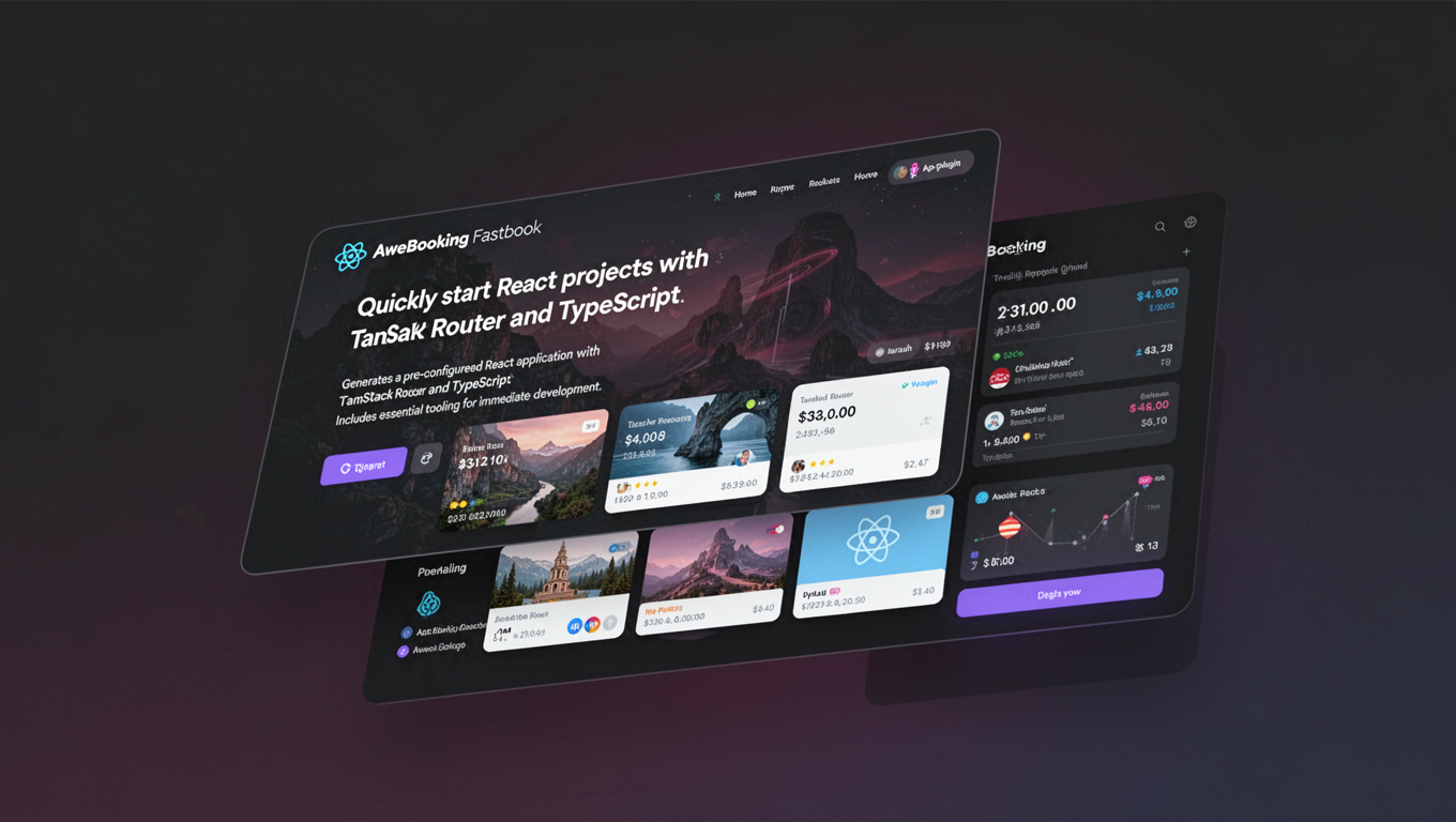 Preview of AweBooking Fastbook