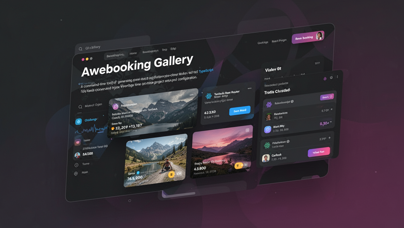 Preview of Awebooking Gallery