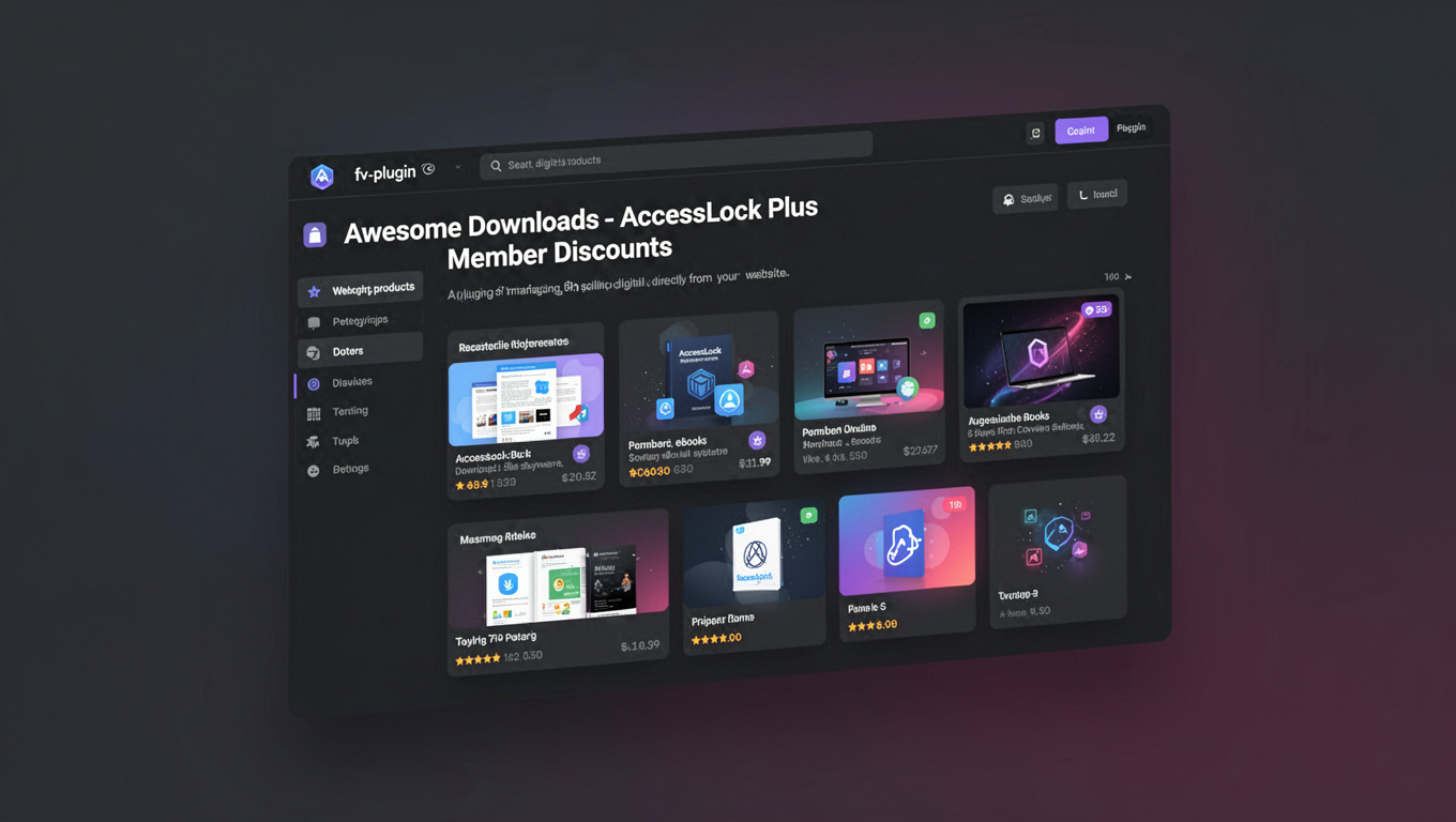 Preview of Awesome Downloads - AccessLock Plus Member Discounts