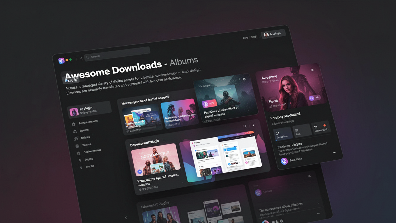 Preview of Awesome Downloads - Albums