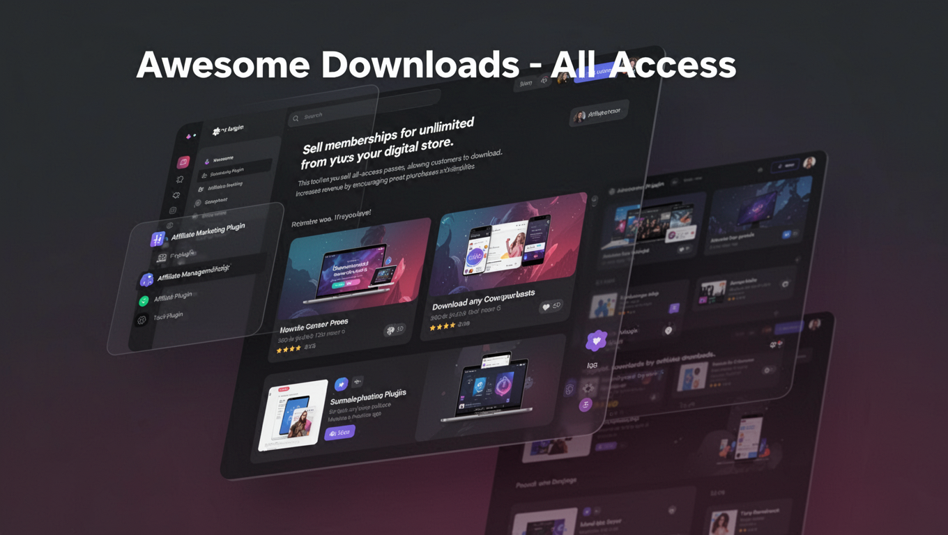 Preview of Awesome Downloads - All Access