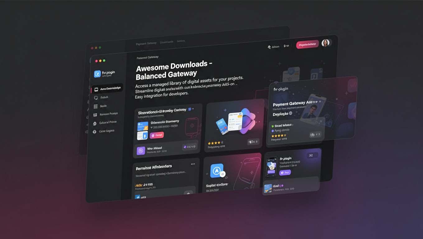 Preview of Awesome Downloads - Balanced Gateway