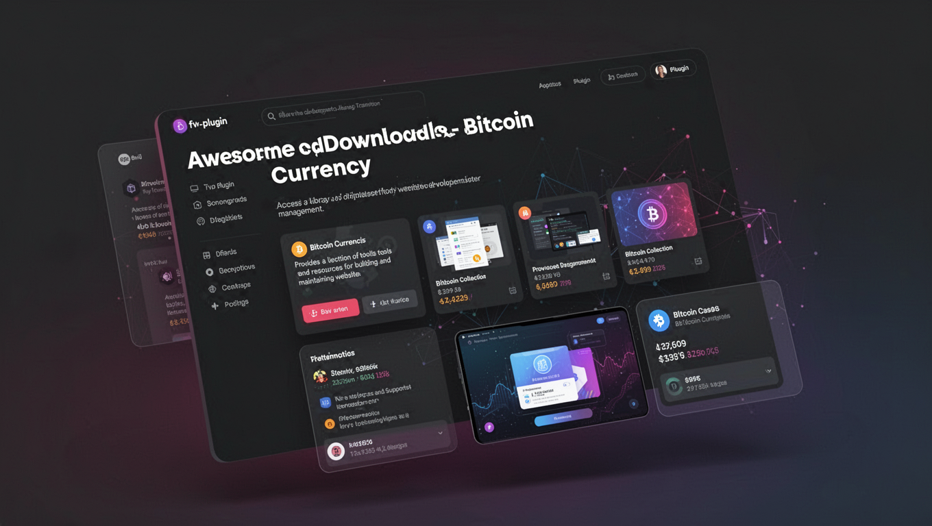 Preview of Awesome Downloads - Bitcoin Currency