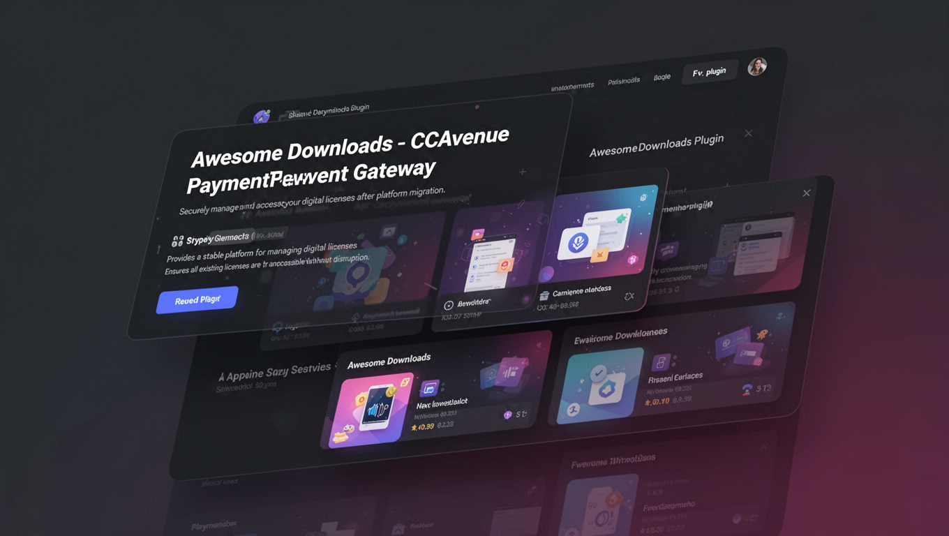 Preview of Awesome Downloads - CCAvenue Payment Gateway