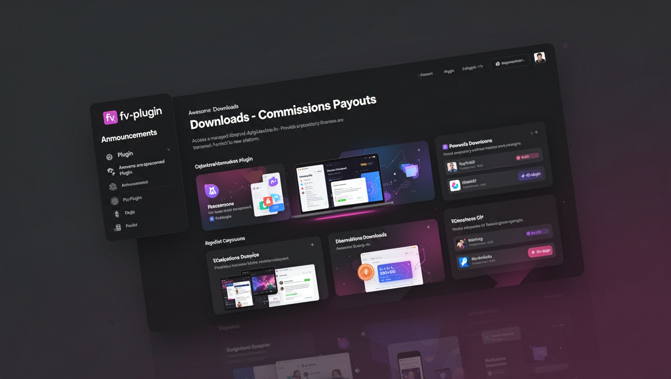 Preview of Awesome Downloads - Commissions Payouts