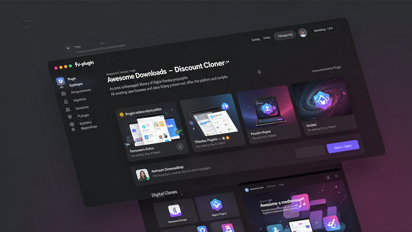 Preview of Awesome Downloads - Discount Cloner