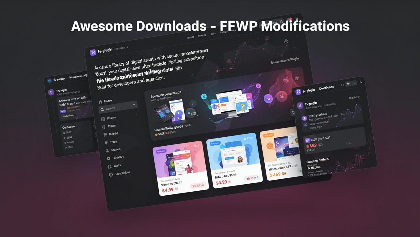 Preview of Awesome Downloads - FFWP Modifications