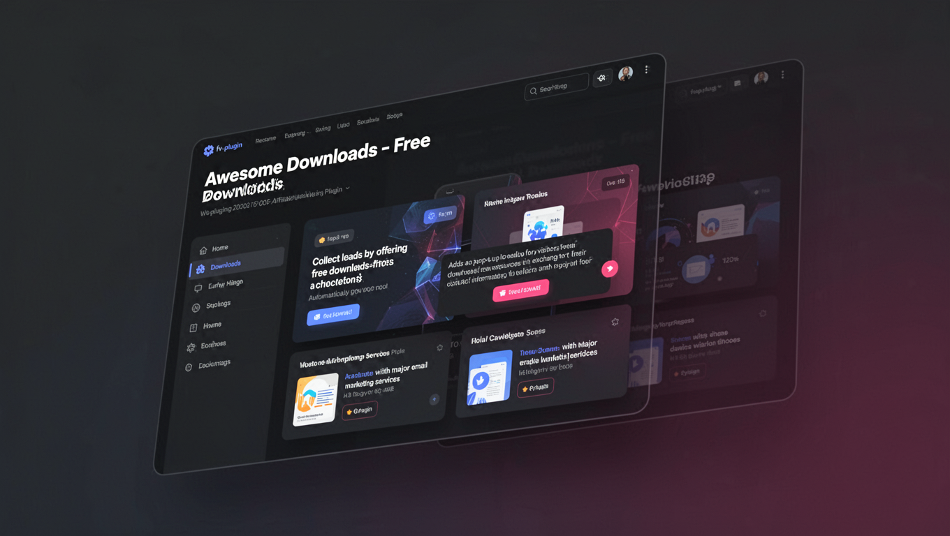 Preview of Awesome Downloads - Free Downloads