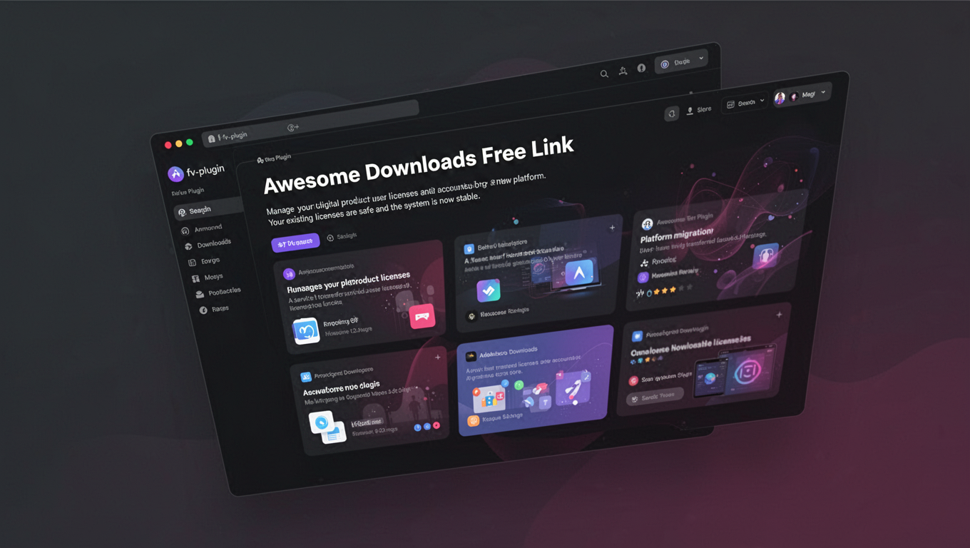 Preview of Awesome Downloads Free Link