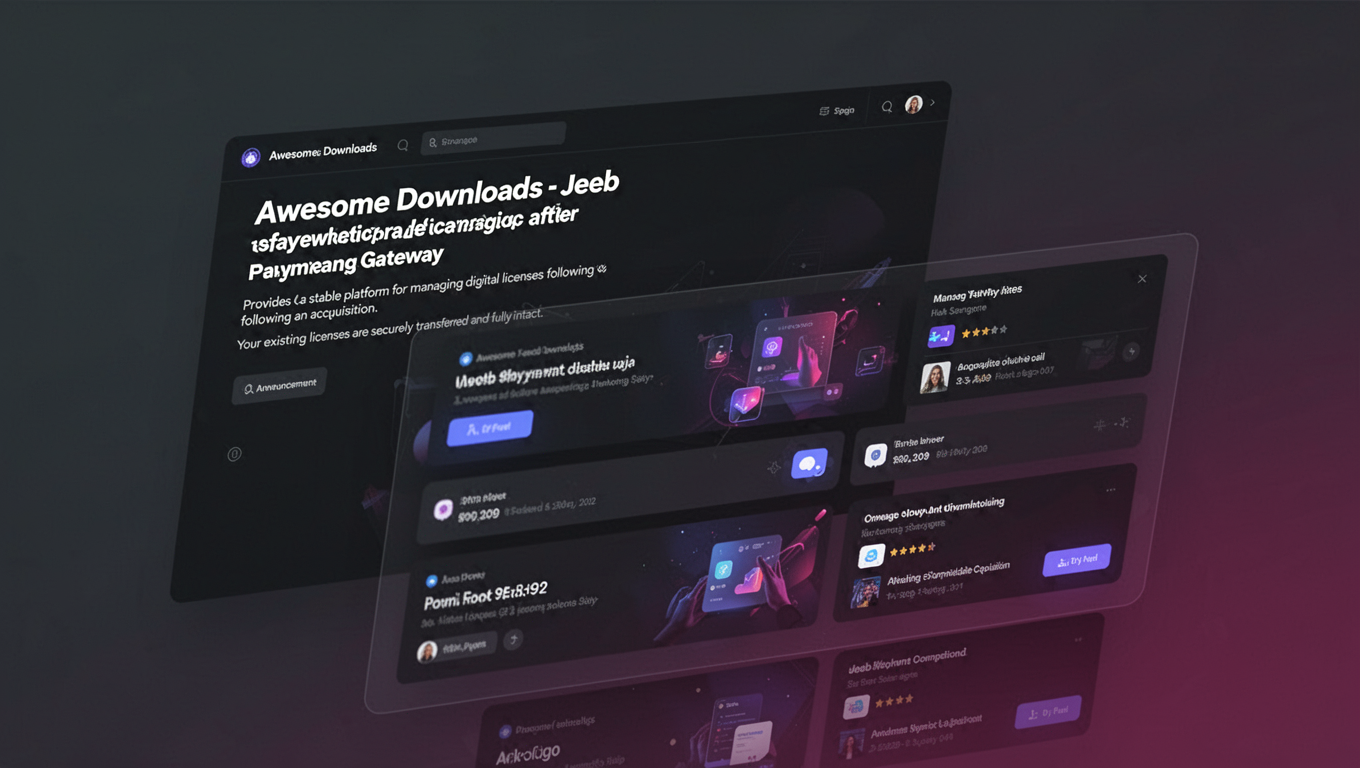 Preview of Awesome Downloads - Jeeb Payment Gateway