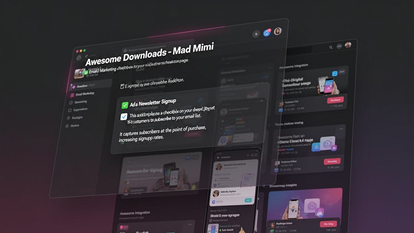 Preview of Awesome Downloads - Mad Mimi