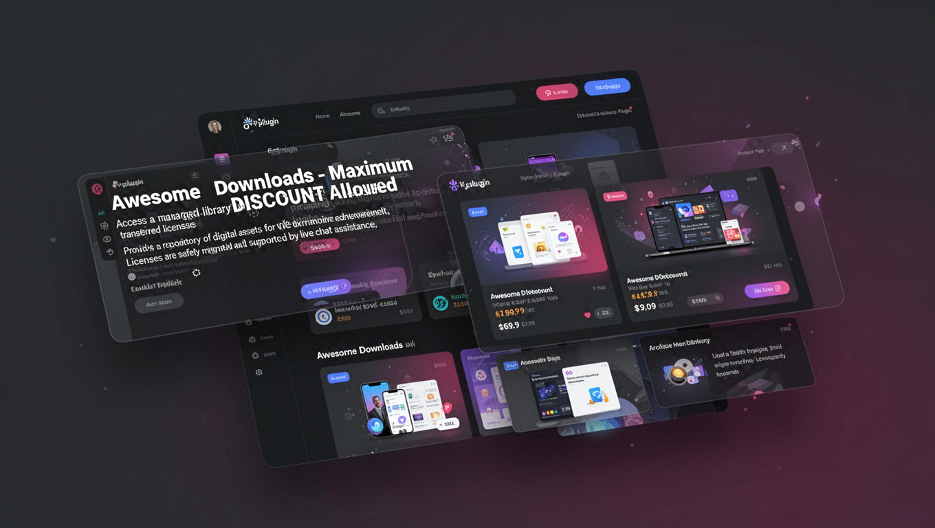 Preview of Awesome Downloads - Maximum Discount Allowed