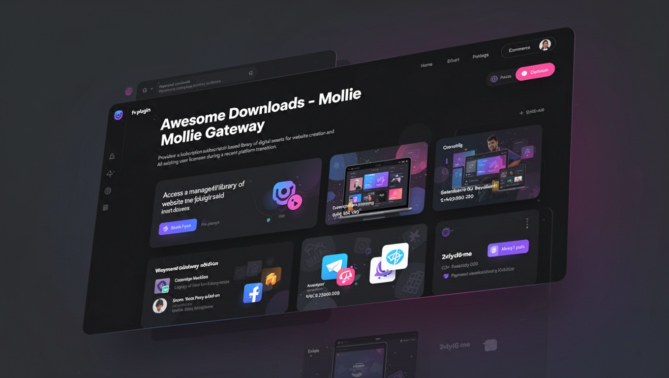 Preview of Awesome Downloads - Mollie Gateway