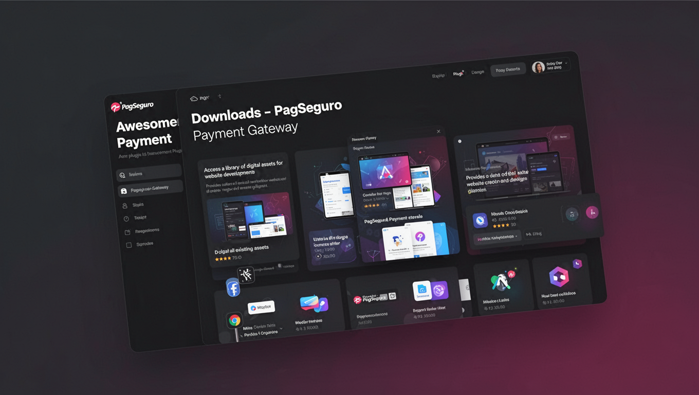 Preview of Awesome Downloads - PagSeguro Payment Gateway