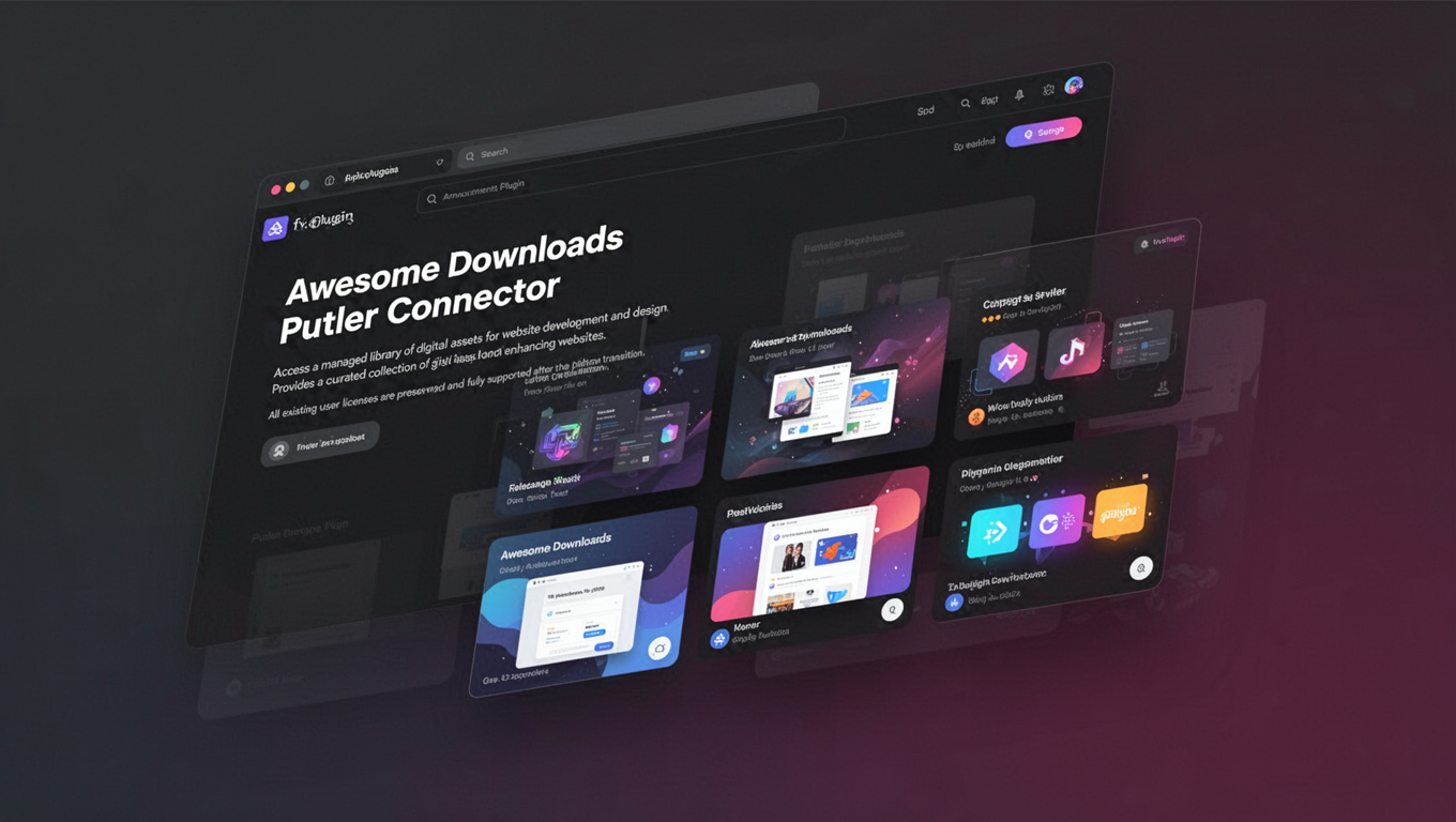 Preview of Awesome Downloads Putler Connector