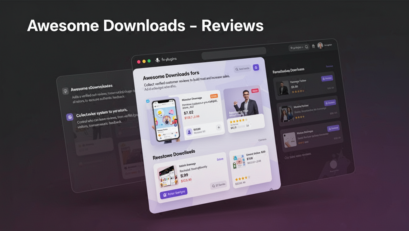 Preview of Awesome Downloads - Reviews