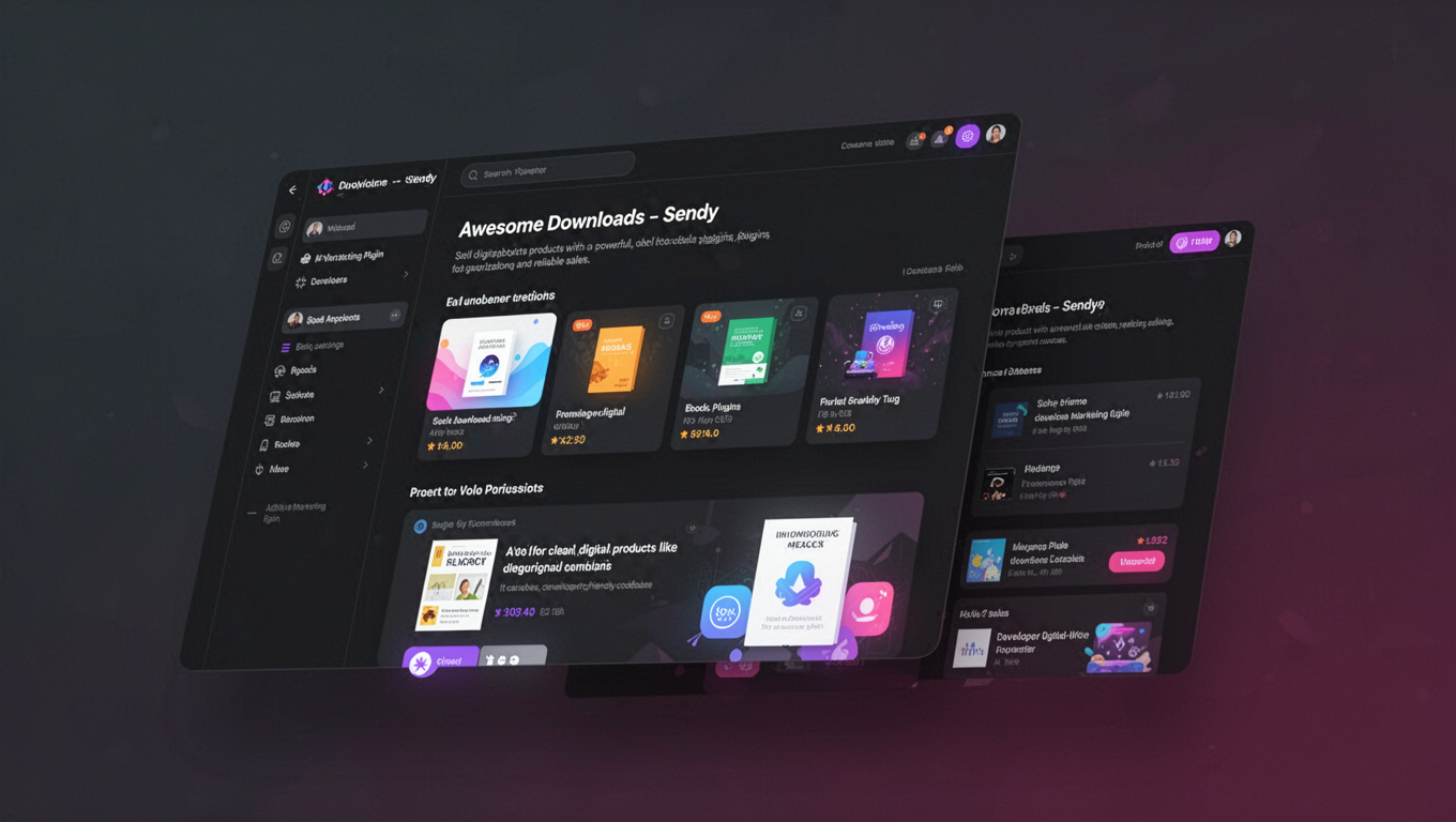 Preview of Awesome Downloads - Sendy