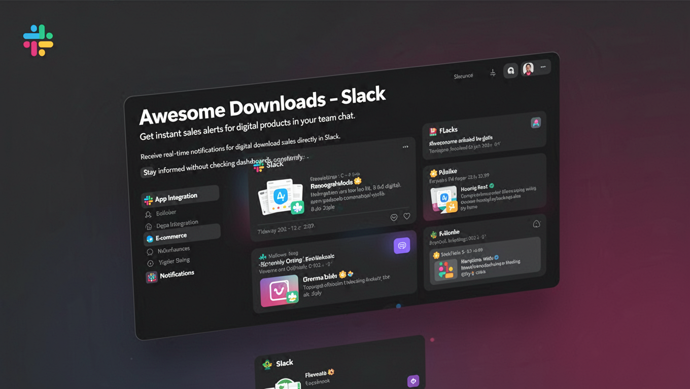Preview of Awesome Downloads - Slack