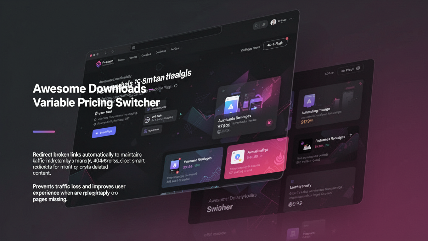 Preview of Awesome Downloads - Variable Pricing Switcher