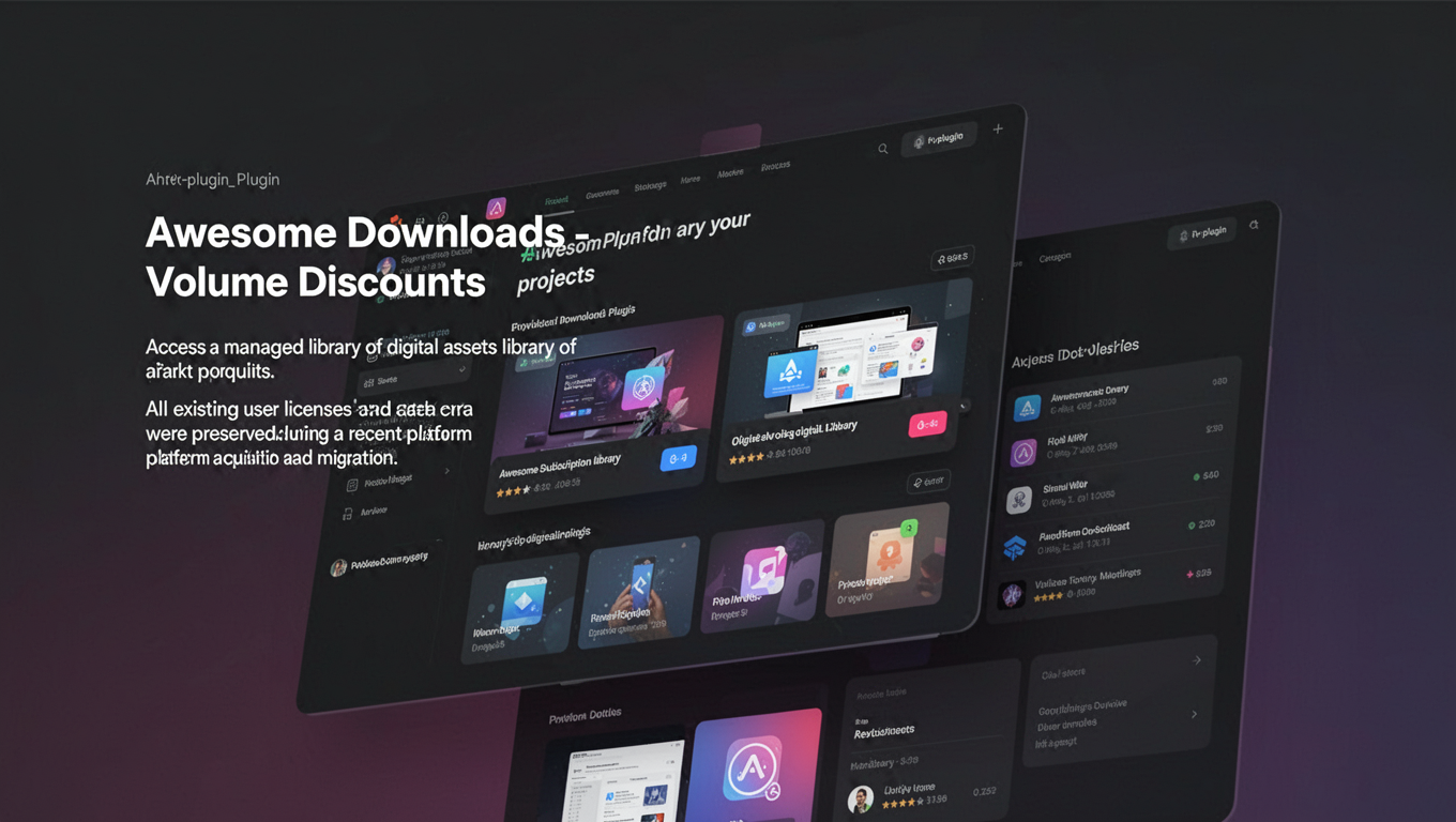 Preview of Awesome Downloads - Volume Discounts