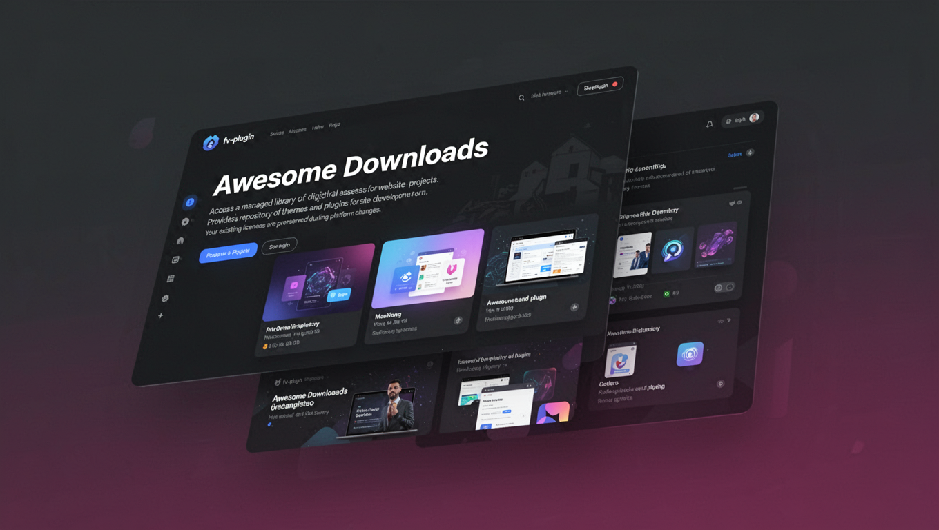 Preview of Awesome Downloads