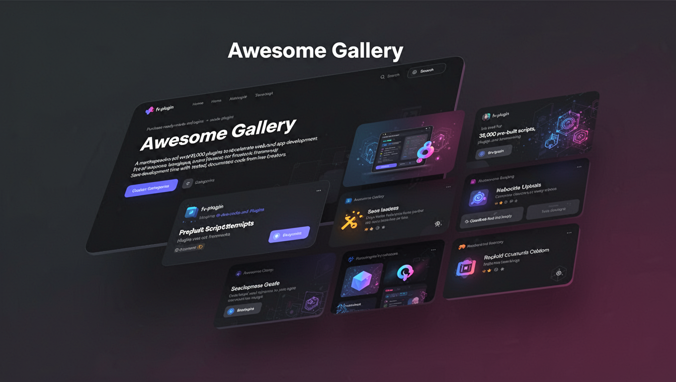 Preview of Awesome Gallery
