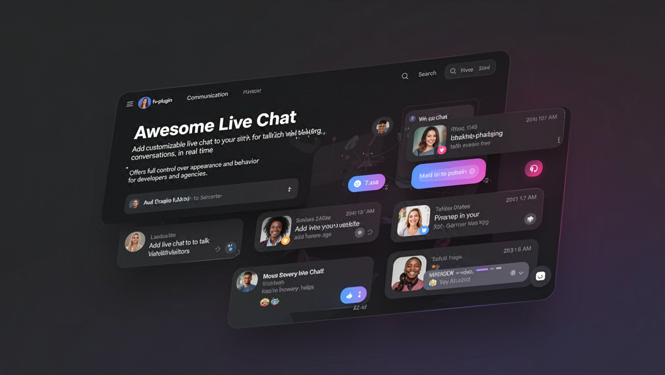 Preview of Awesome Live Chat